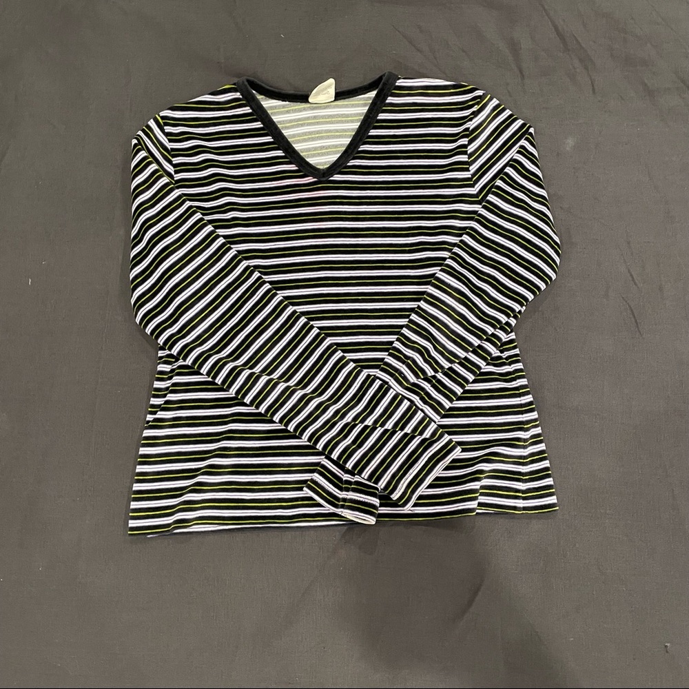 Stripped Long Sleeve 💜🦓